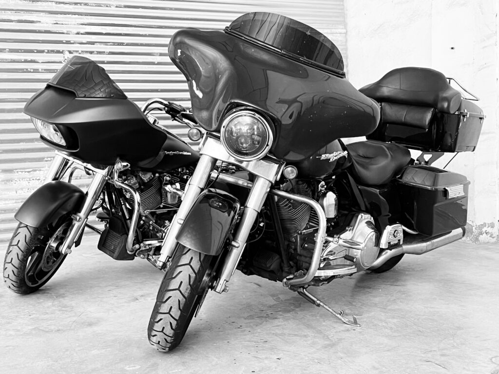 Motorcycle maintenance – Harley Davidson-, Victory-, Indian-, Triumph-, Suzuki-, Yamaha custom -motorcycles.