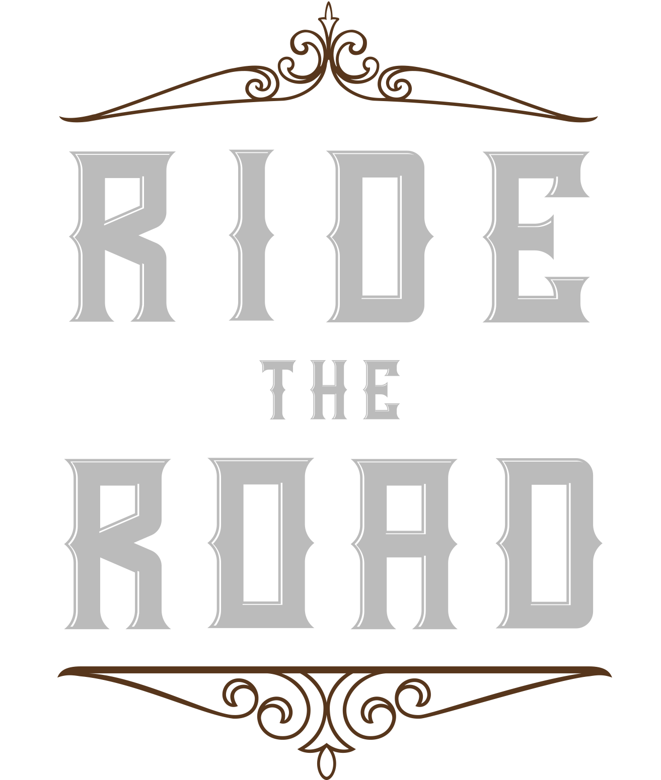 Ride The Road logo original png
